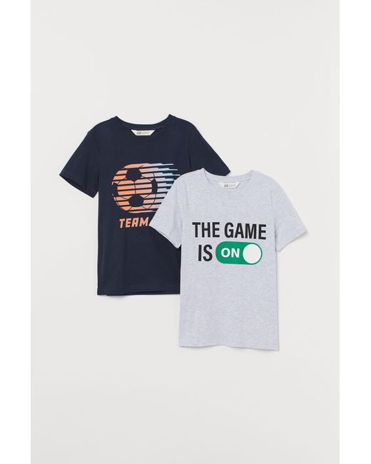 H & M MAMA 2-pack Jersey Tops
