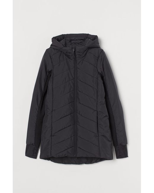 H & M Quilted Outdoor Jacket