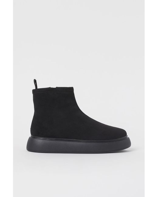 H & M Warm-lined Boots
