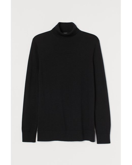 H & M Muscle Fit Wool Sweater