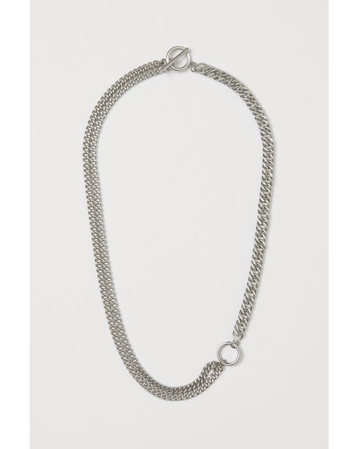 H & M Asymmetric Necklace