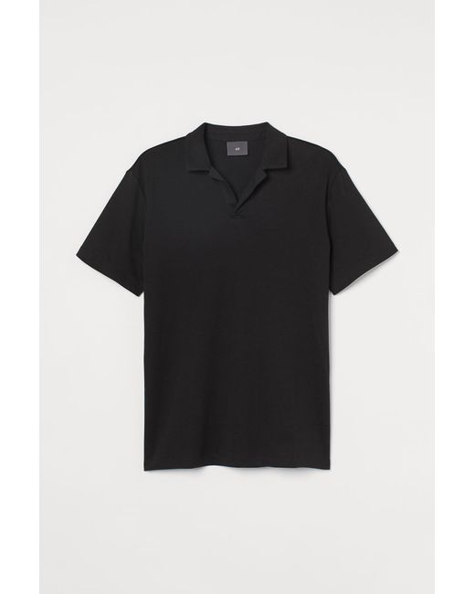 H & M Jersey Polo Shirt