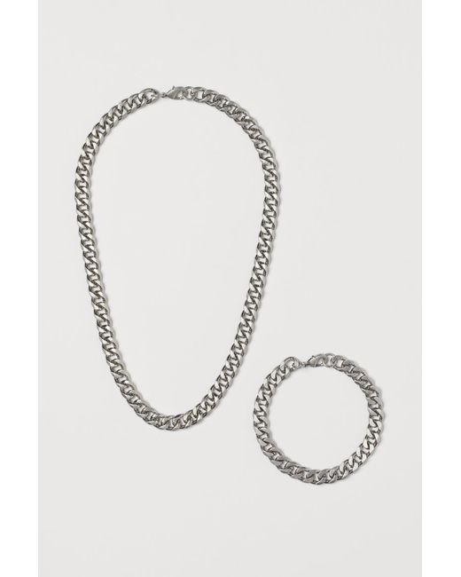 H & M Bracelet and Necklace