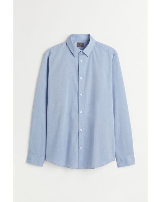 H & M Slim Fit Easy-iron Shirt