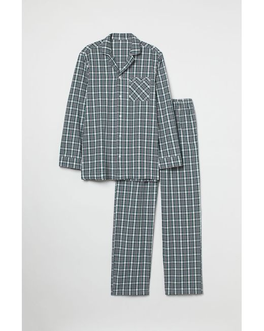 H & M Pajama Shirt and Pants