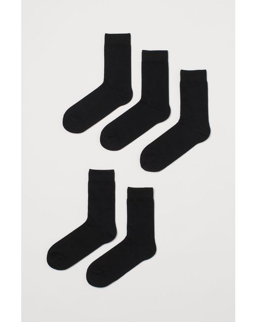 H & M 5-pack Socks
