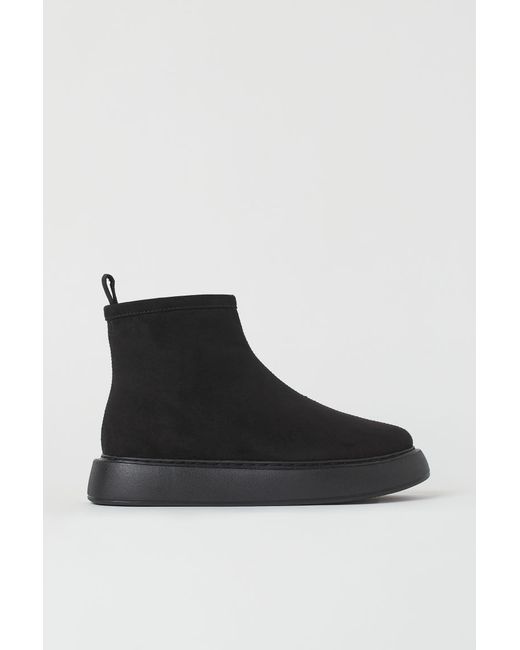 H & M Warm-lined boots