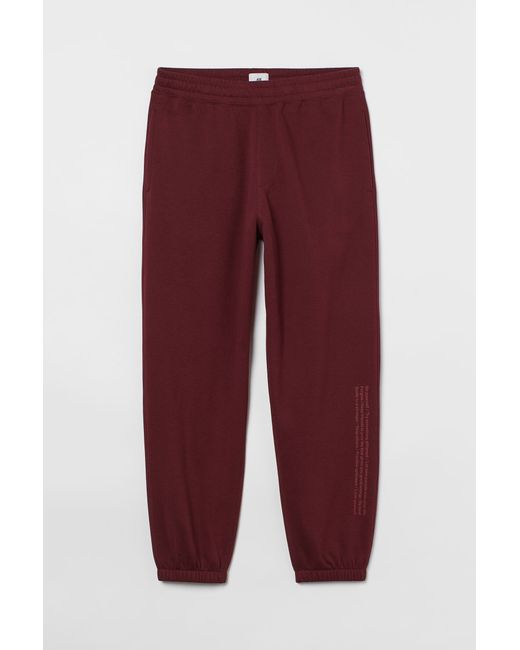H & M Relaxed-fit THERMOLITE Joggers