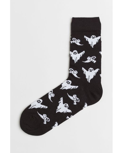H & M Patterned Socks