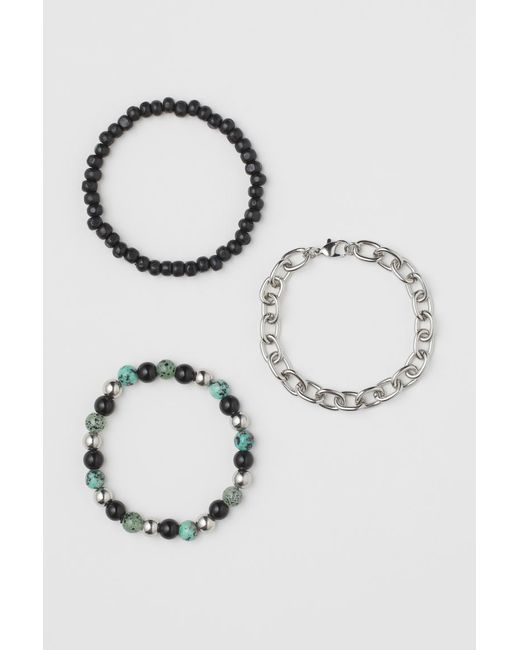 H & M 3-pack Bracelets