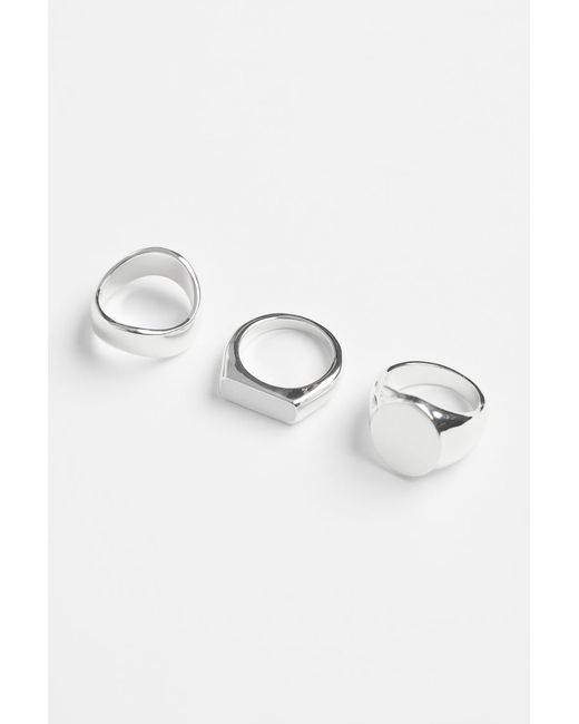 H & M 3-pack Rings
