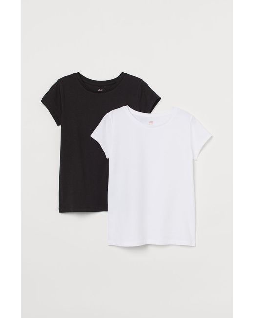 H & M 2-pack Jersey Tops