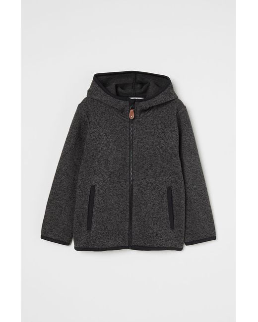 H & M Knit Fleece Jacket