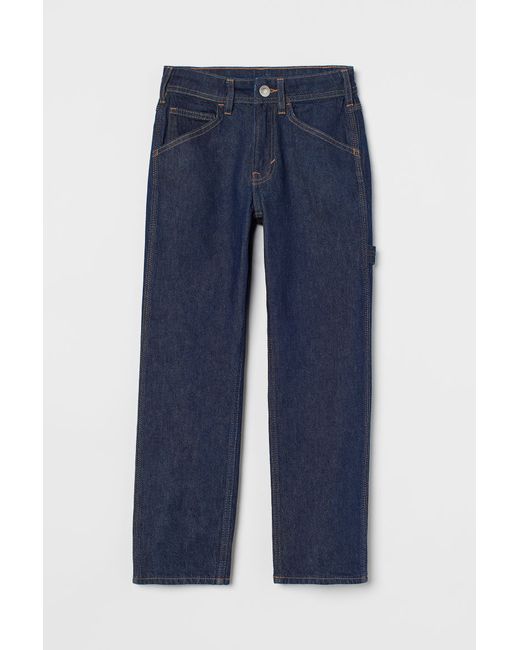 H & M Straight Fit Jeans