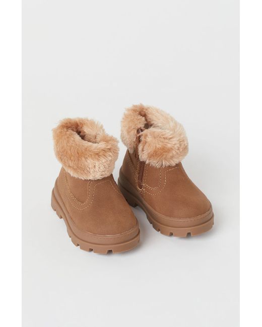 H & M Warm-lined Boots
