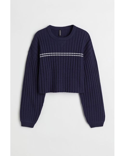 H & M Ribbed Sweater