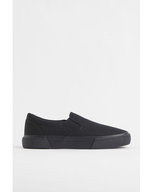 H & M Slip-on Cotton Sneakers