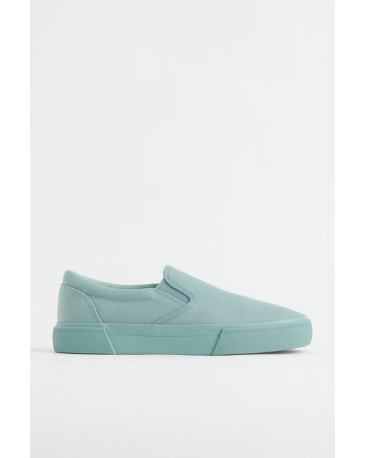 H & M Slip-on Cotton Sneakers