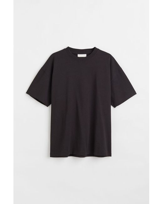 H & M Oversized Fit Cotton T-shirt