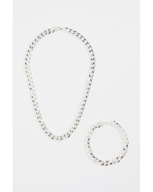 H & M Necklace and Bracelet