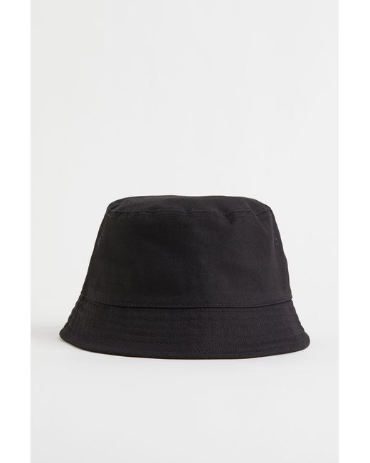 H & M Cotton Twill Bucket Hat