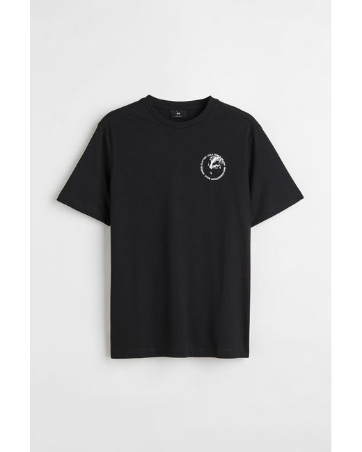 H & M Printed T-shirt