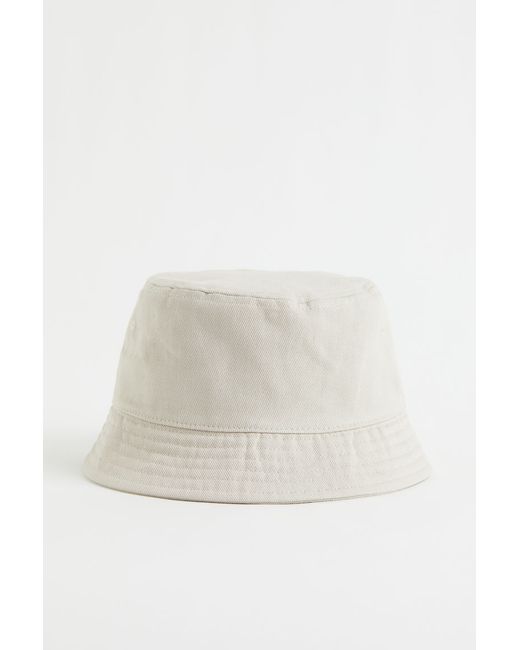 H & M Cotton Twill Bucket Hat
