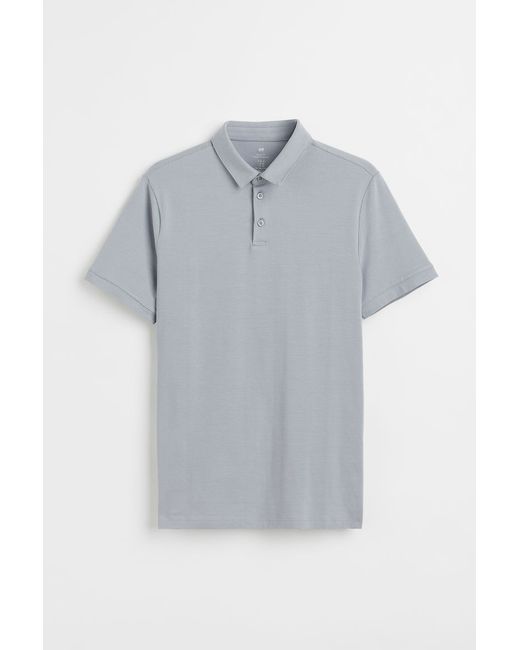 H & M Slim Fit Polo Shirt
