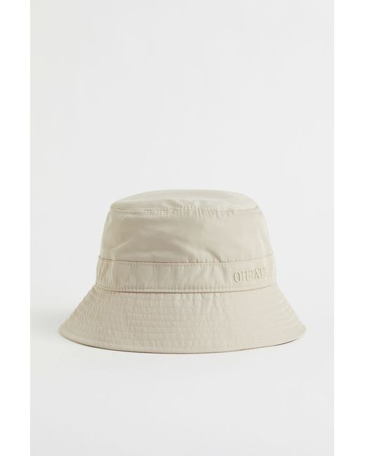 H & M Drawstring Bucket Hat