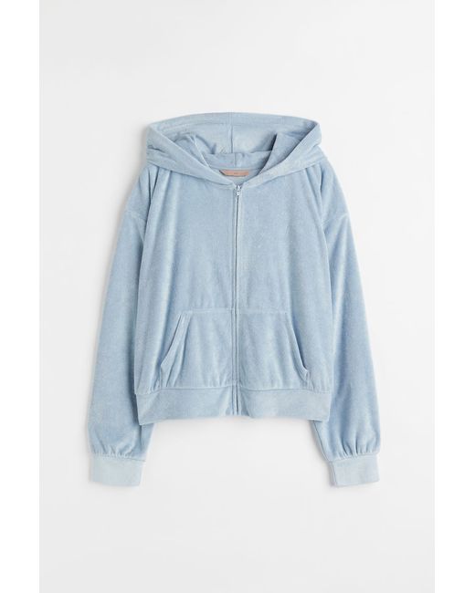 H & M Terry Hooded Jacket