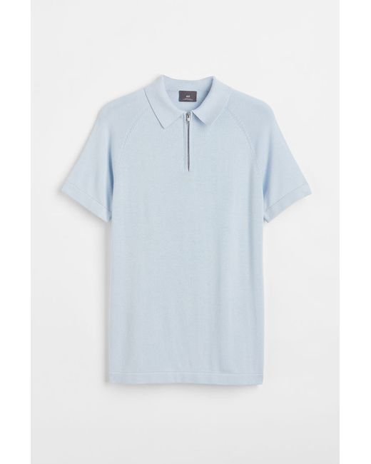 H & M Muscle Fit Polo shirt