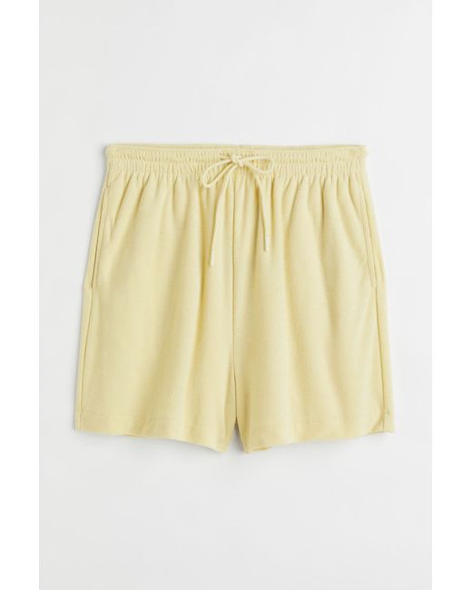 H & M Terry Shorts