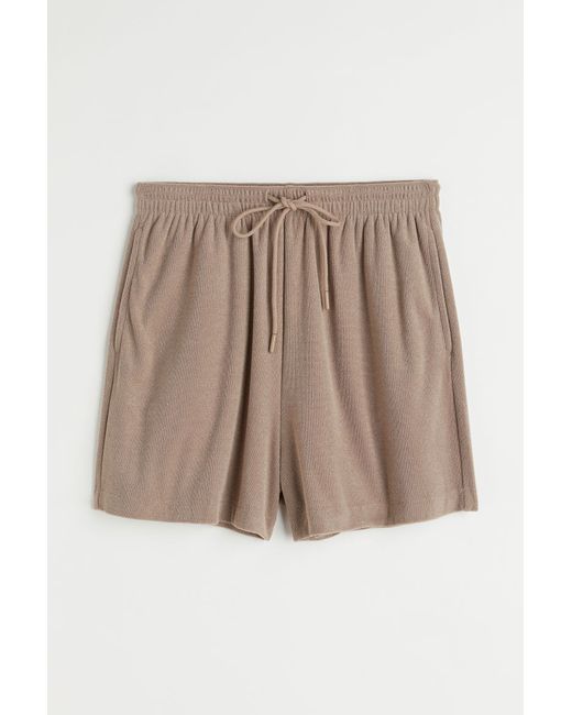 H & M Terry Shorts