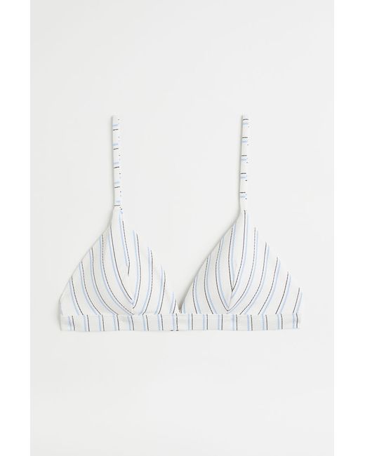 H & M Padded Triangle Bikini Top