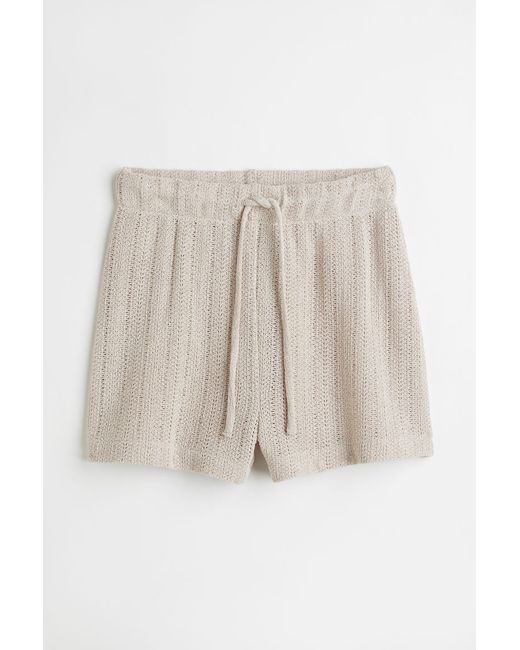 H & M Knitted shorts