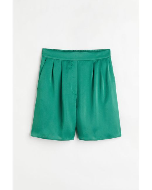 H & M Satin Shorts