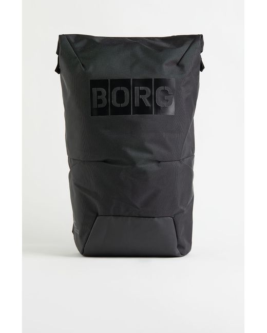 H & M Borg Technical Backpack