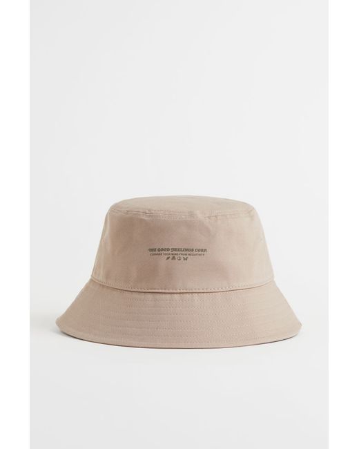 H & M Cotton Bucket Hat
