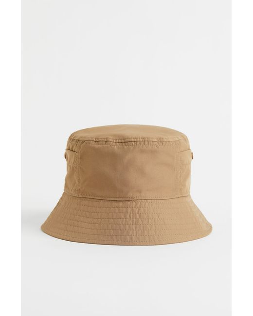 H & M Pocket-detail Bucket Hat