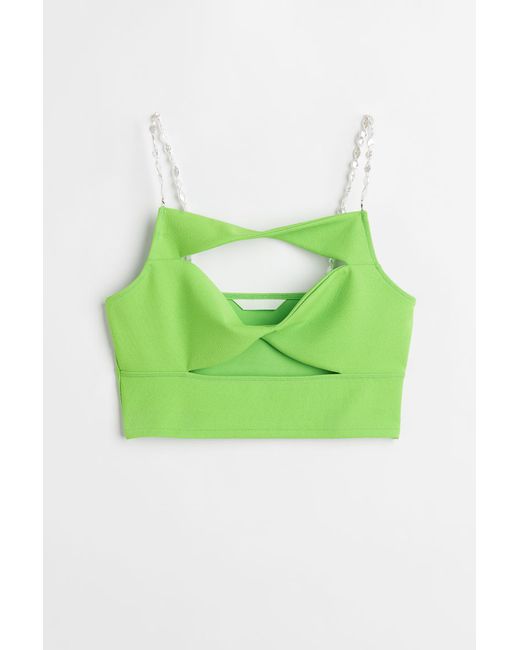 H & M Cut-out Top