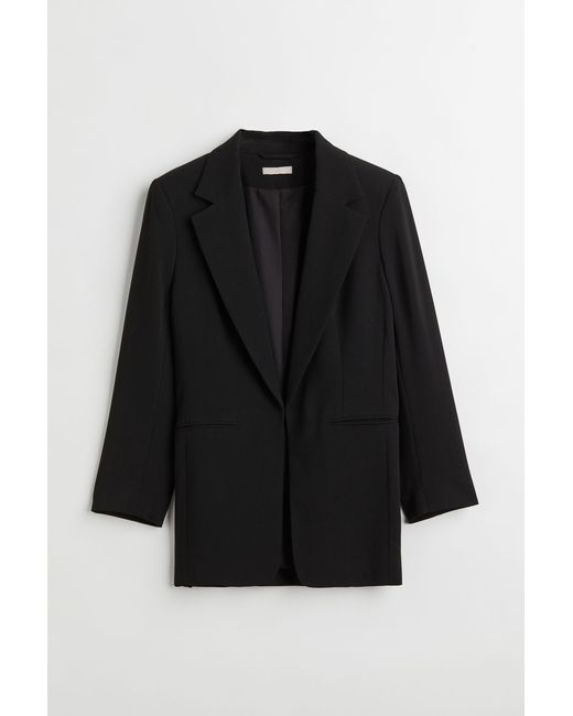 H & M 3/4-length-sleeve Jacket