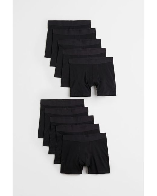 H & M 10-pack Xtra Life Boxer Briefs