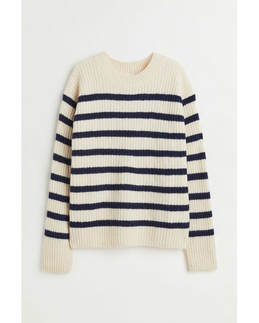 H & M Rib-knit Sweater