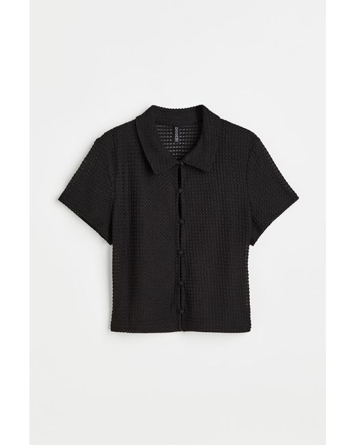 H & M HM Collared Top