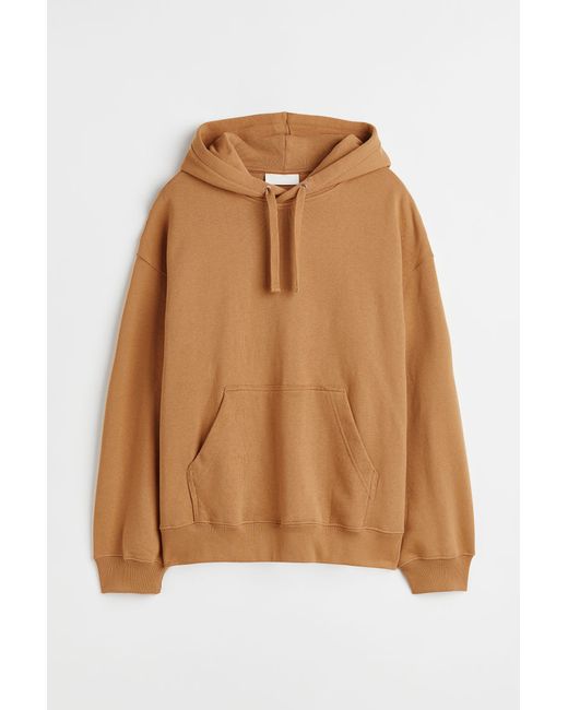 H & M Oversized Fit Cotton Hoodie