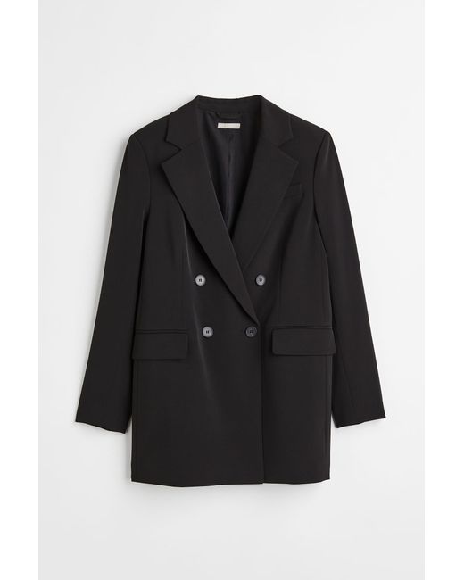 H & M Double-breasted Jacket