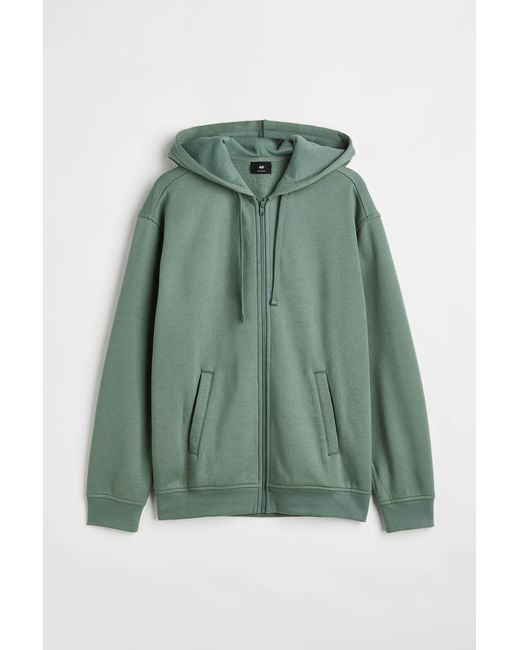 H & M Relaxed Fit Hooded Jacket