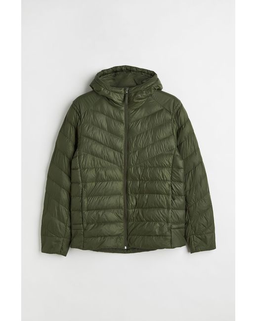 H & M Regular Fit Padded outdoor jacket