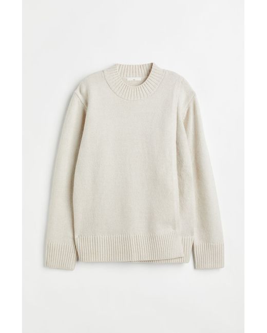 H & M MAMA Before After Sweater