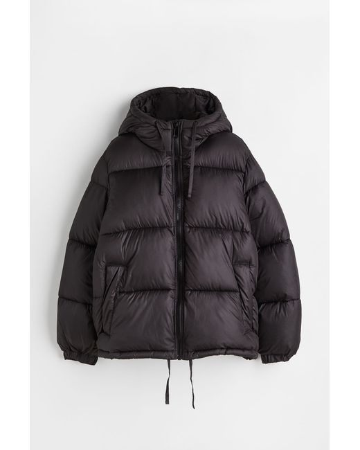 H & M Hooded Puffer Jacket